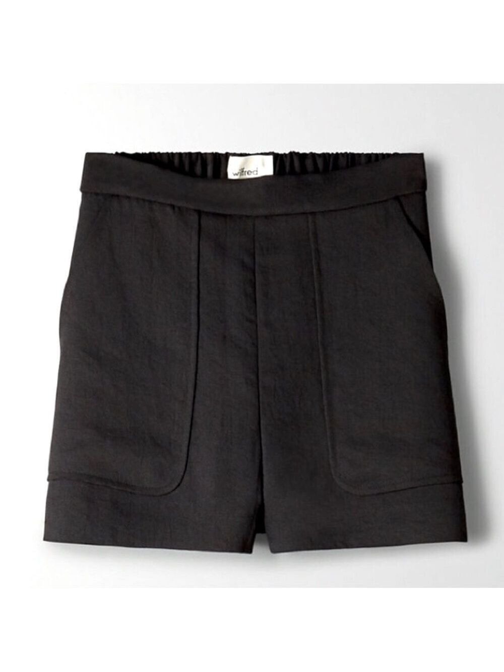 Wilfred Aritzia Boissier Short Pull On Black Shorts Size XXS